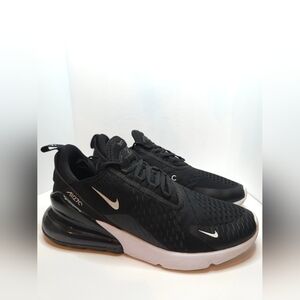 Nike Air Max 270 Black Men's 8.5/ Wmns 10